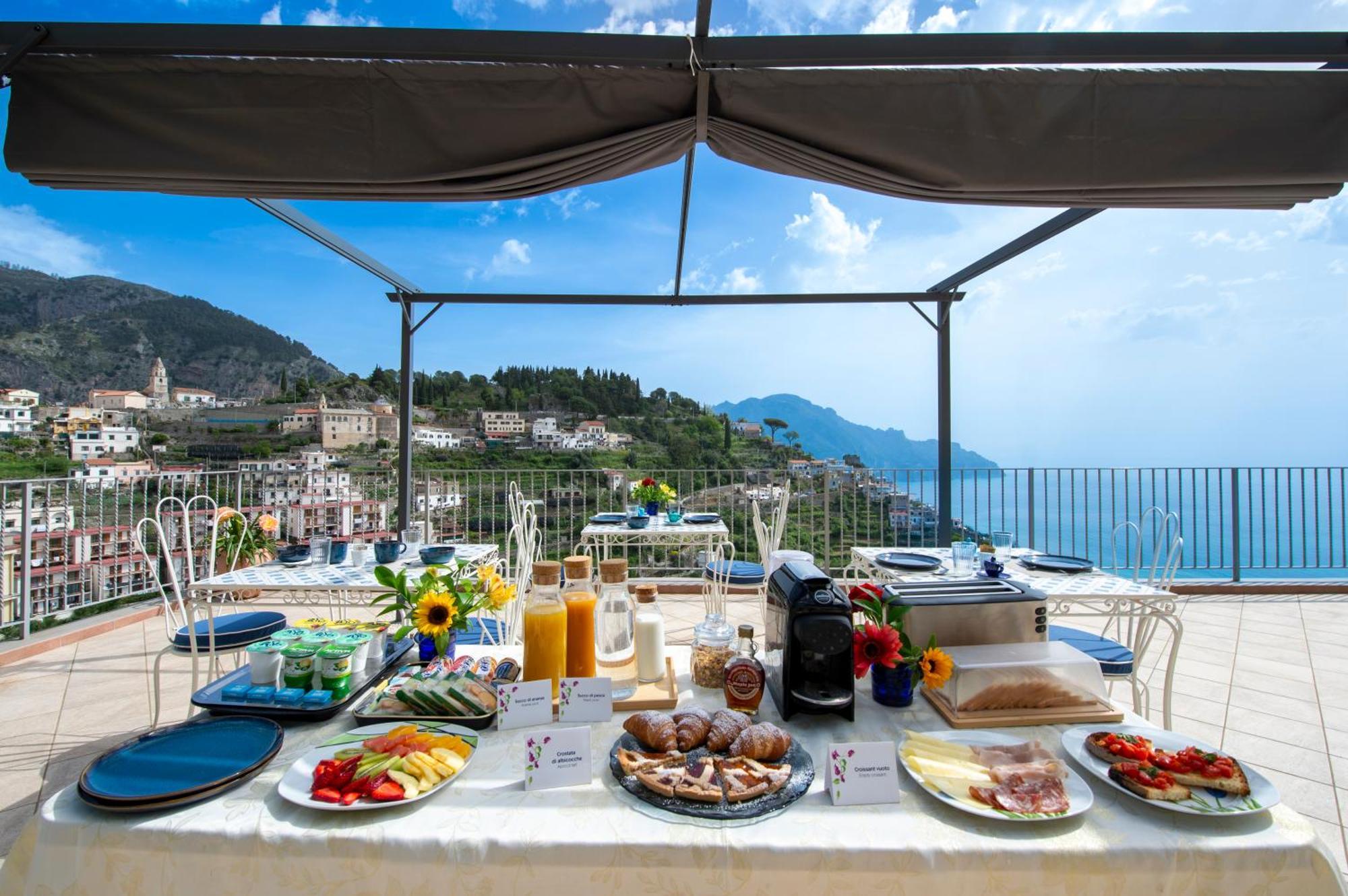 Malu B&B Amalfi Bagian luar foto